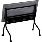 Lorell, Llr59489, Charcoal Flip Top Training Table, 1 Each
