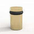 Mega Handles Floor Door Stopper - Wall Protectors From Door Knobs - Satin Brass - 2 Inch