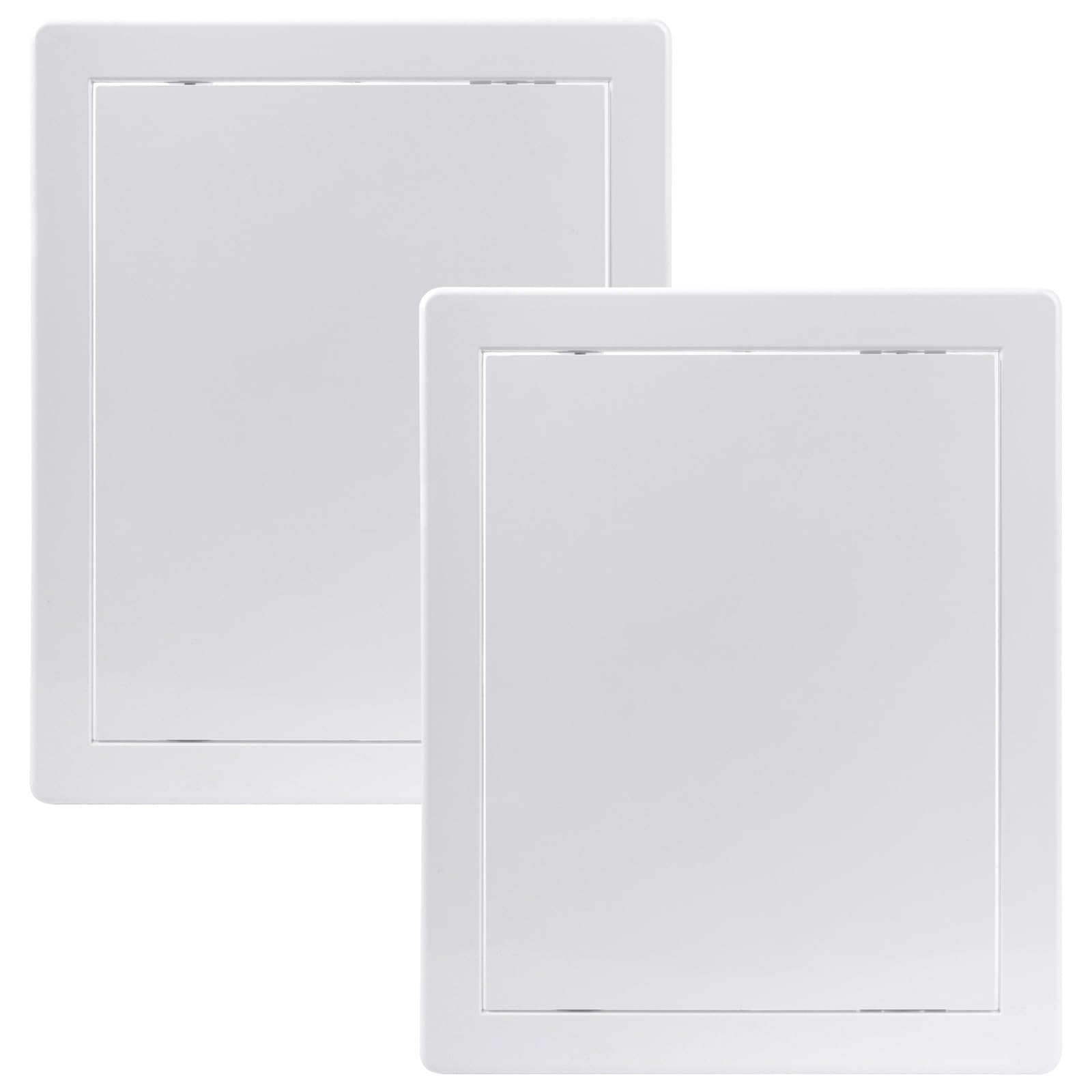 Vent Systems 8X10 Access Panel - Pack Of 2 - Easy Access Doors - Abs Plastic - For Drywall, Wall And Ceiling Electrical And Plum