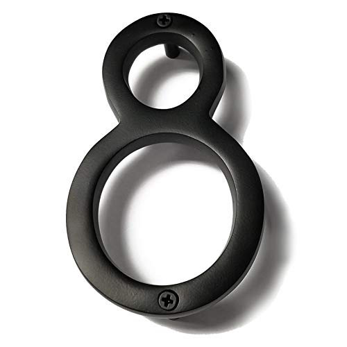 Nach Floating Mount House Address Shadow Number For Outside Or Inside, Mailbox Number For Outside, Front Door, Garage Door, Maxi