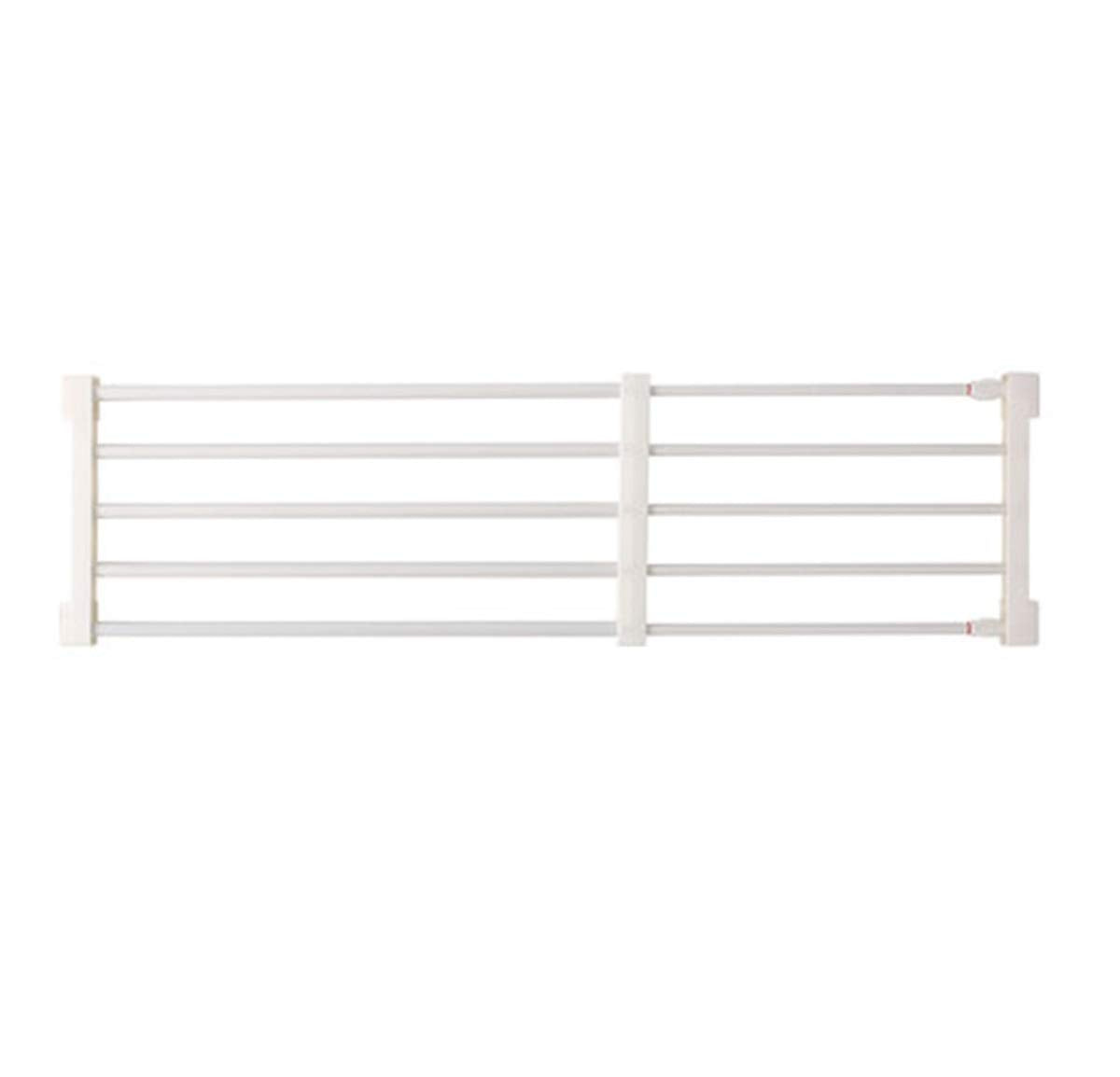TabEnter Adjustable Shelf Organizer Expandable Closet Shelf and Rod with No Drilling for Wardrobe Cupboard Kitchen Bookcase (18.