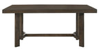 Acme Furniture Farren Dining Table, Espresso Finish
