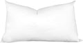 Hometex Canada Throw Pillow Insert 14' X 24' Synthetic Down With 100% Cotton Cover Faux Alternative Decorative Form