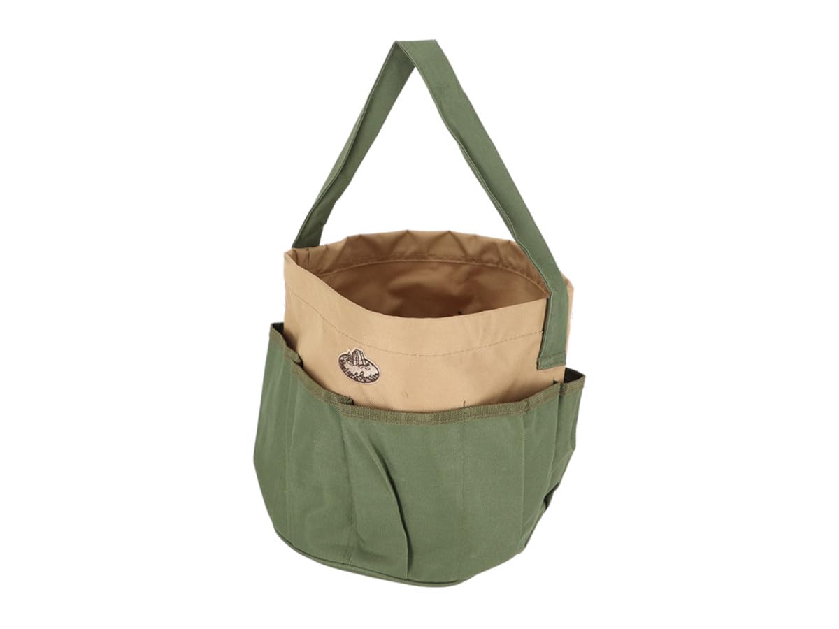 Esschert Design Canvas Round Tool Bag