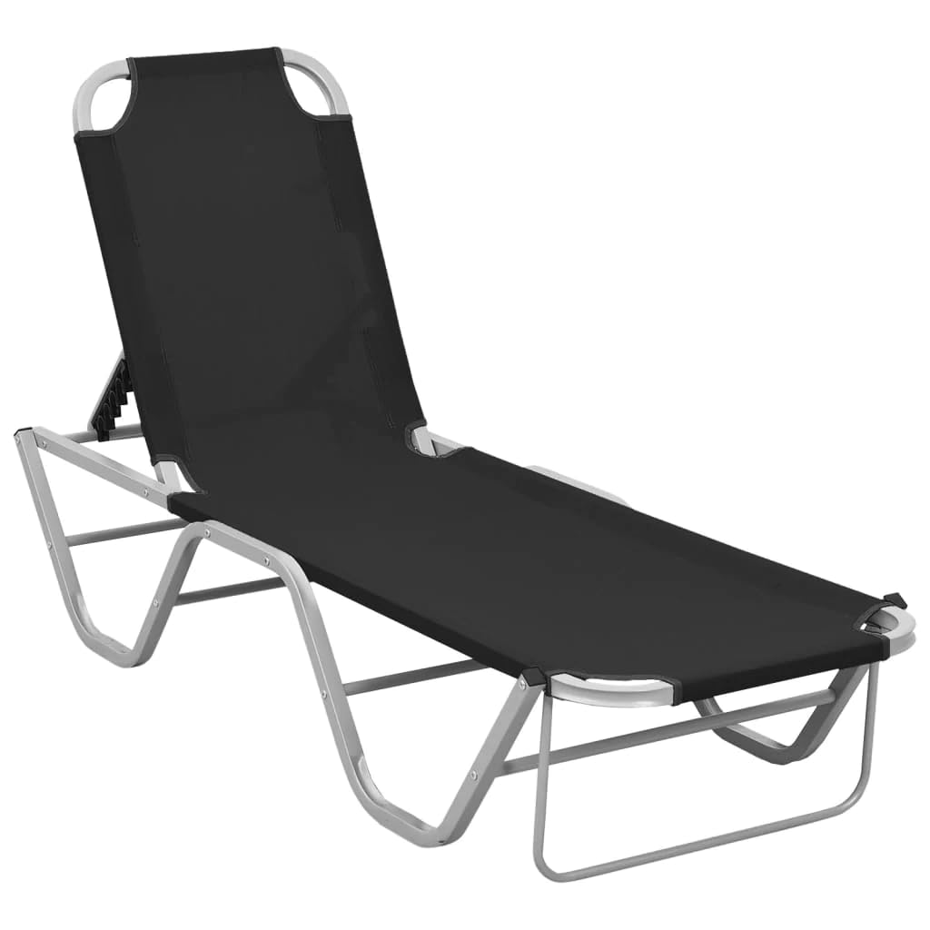 vidaXL Modern Sunshine Lounger - Thumbnail 2