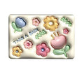 SHOPELLA 3D Mat | 3D Visual AntiSlip Absorbent Mat | 3D Flower Bathroom Rugs Non Slip Bath Mat | Slip Floor Mat Bathroom Rug So