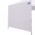 Eurmax USA 10FT Instant Canopy SunWall Pop Up Canopy Wall with Horizontal Strap for Eurmax ONLY,1 Pack Sidewall (White)