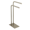 Kingston Brass SCC8008 Edenscape Freestanding Towel-Rack, Brushed Nickel