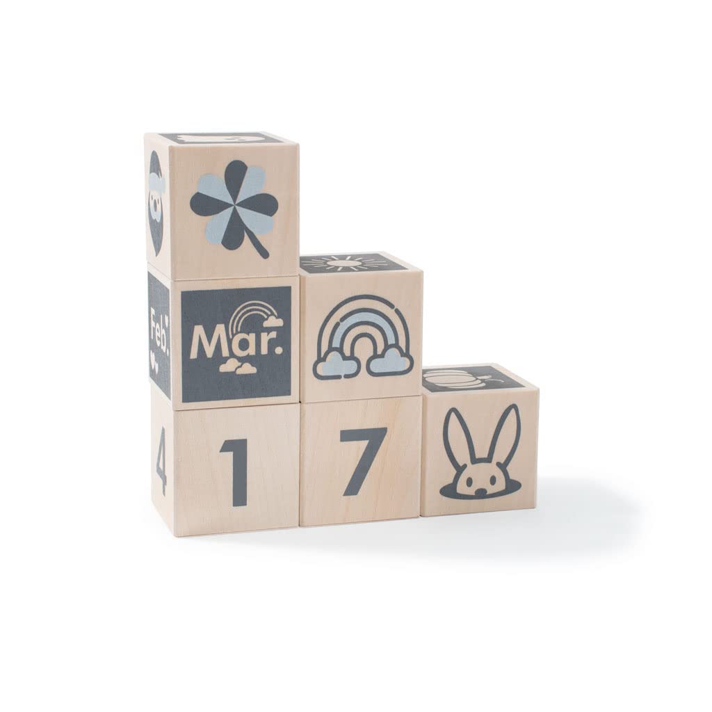 Uncle Goose Perpetual Block Calendar - Made In The Usa
