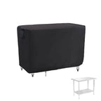 Jungda Outdoor Prep Table Cover For Prep & Work Table,Patio Waterproof Stainless Steel Table Work Cover - 36 X 24 X 35 Inch