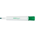 Staples 814956 Remarx Dry Erase Markers Broad Point Green 12/Pack (18889)