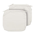 Magpie Fabrics Patio Cushion Covers Set Of 2(Replacement Cover Only, No Insert!), Waterproof Indoor Ourdoor Deep Seat Chair Cush