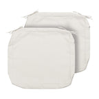 Magpie Fabrics Patio Cushion Covers Set Of 2(Replacement Cover Only, No Insert!), Waterproof Indoor Ourdoor Deep Seat Chair Cush