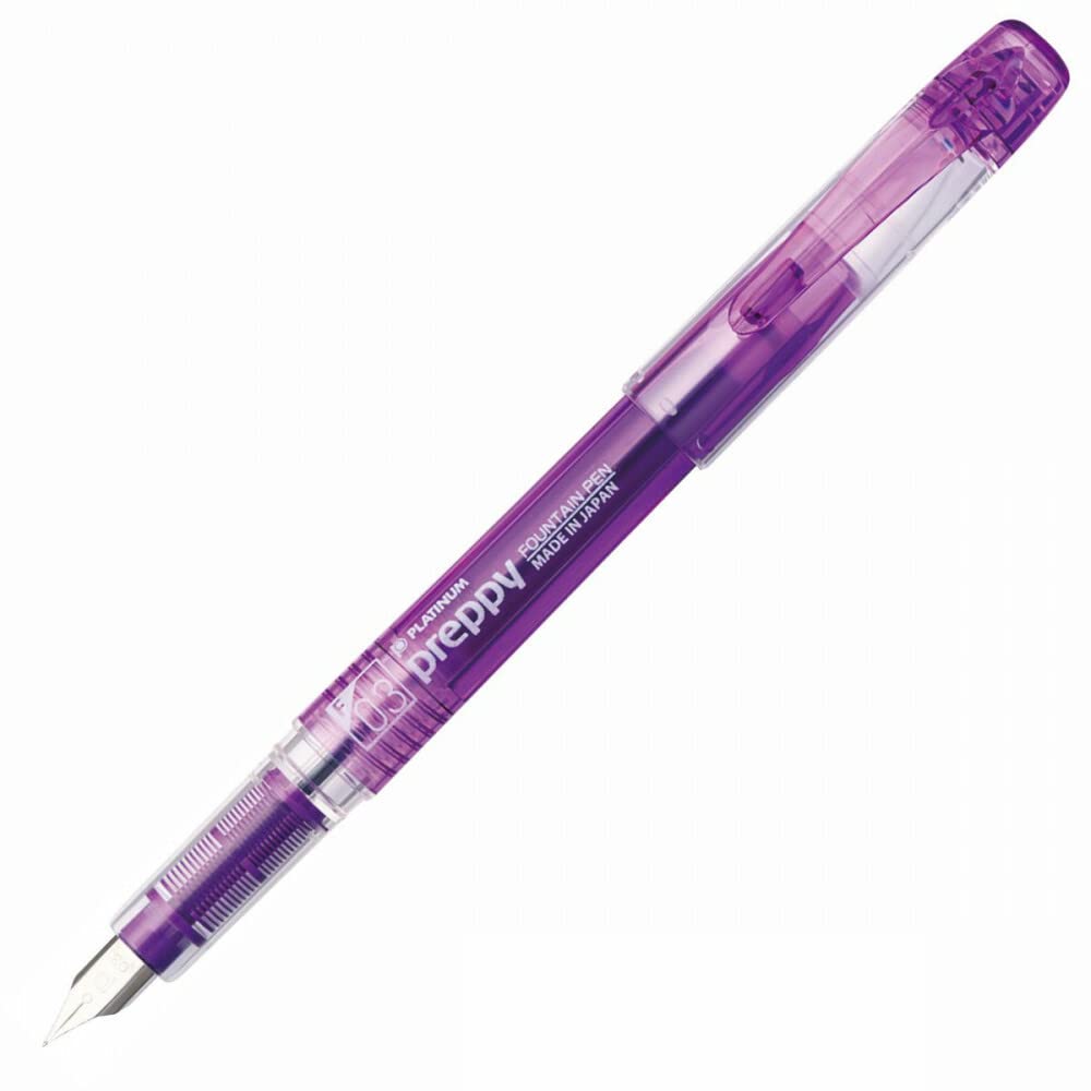 Platinum Fountain Pen, Preppy, Fine Nib, Violet (1716282.0)