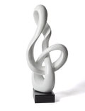 NENBOLEC Modern Sculpture Decor Music Note Statue Treble Clef Figurine Home Gifts Table Centerpiece Crafts Polyresin Piano Arts 