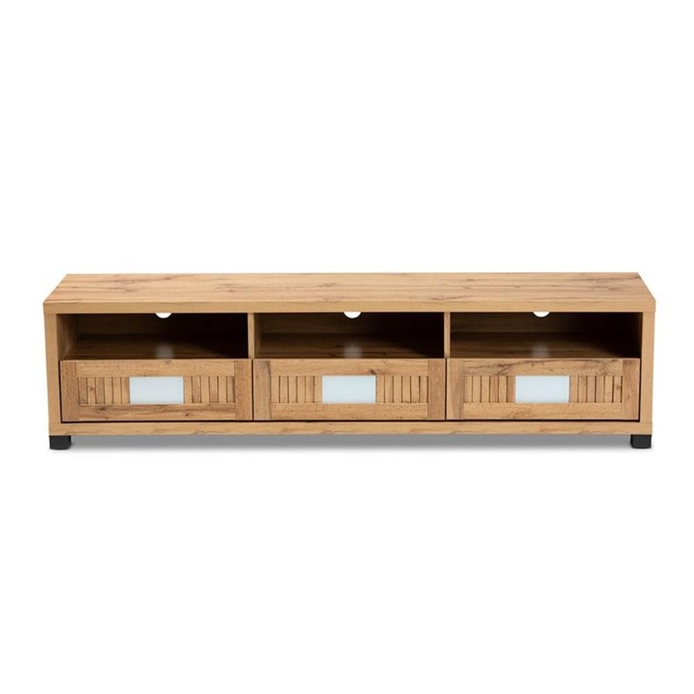 Baxton Studio Gerhardine TV Stand - Thumbnail 3