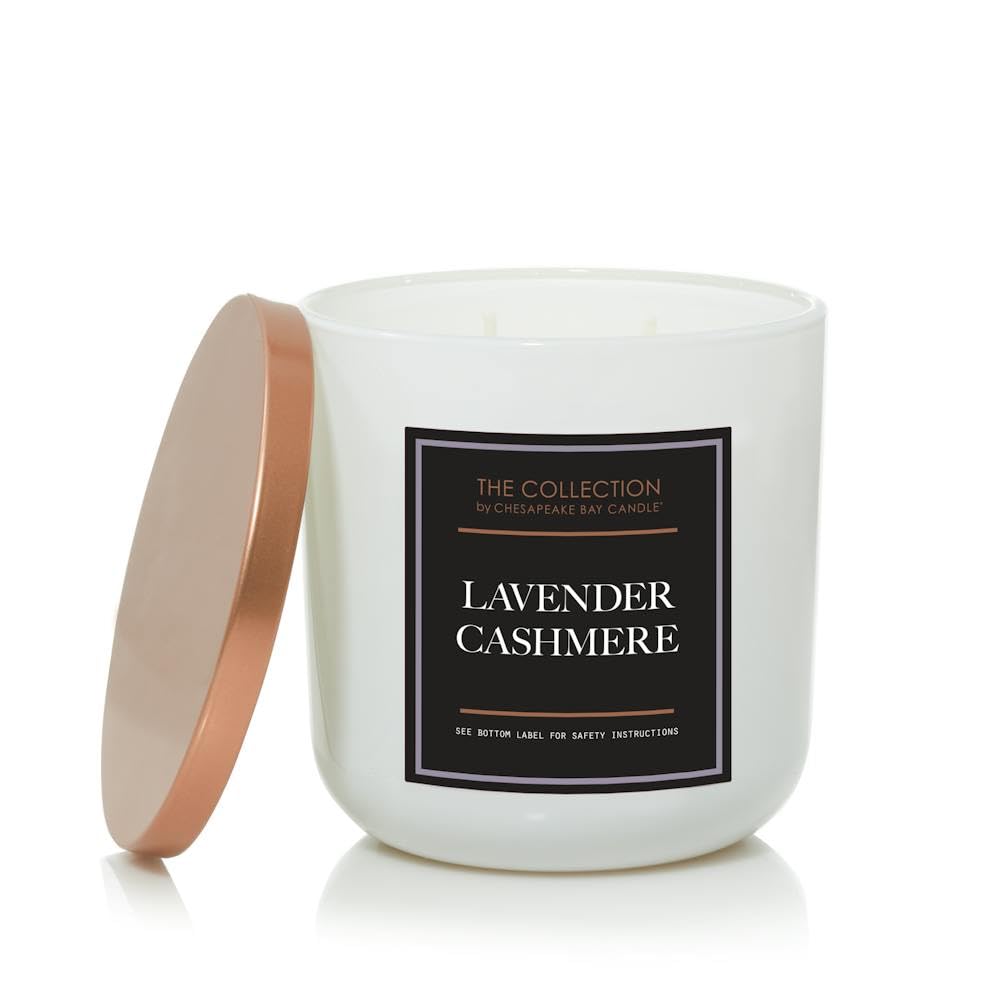 Chesapeake Bay Candle, The Collection by Chesapeake Bay Candle , Lavender Cashmere 2-Wick Jar Candle