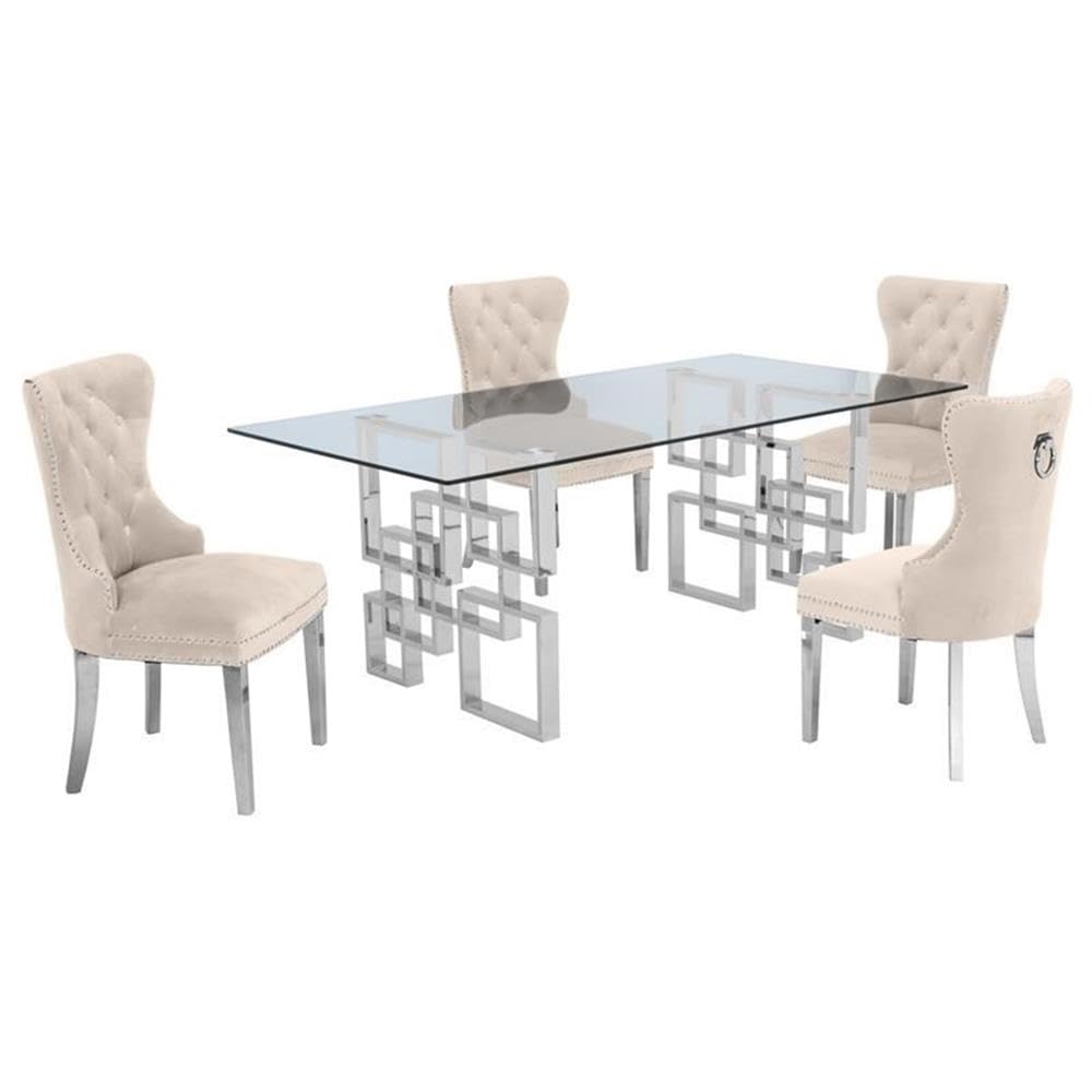 Best Quality Furniture Dining Sets, Beige