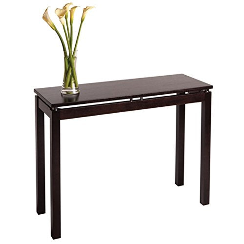 Ergode Stylish and Versatile Wood Console Table with Ample Storage and Elegant Design