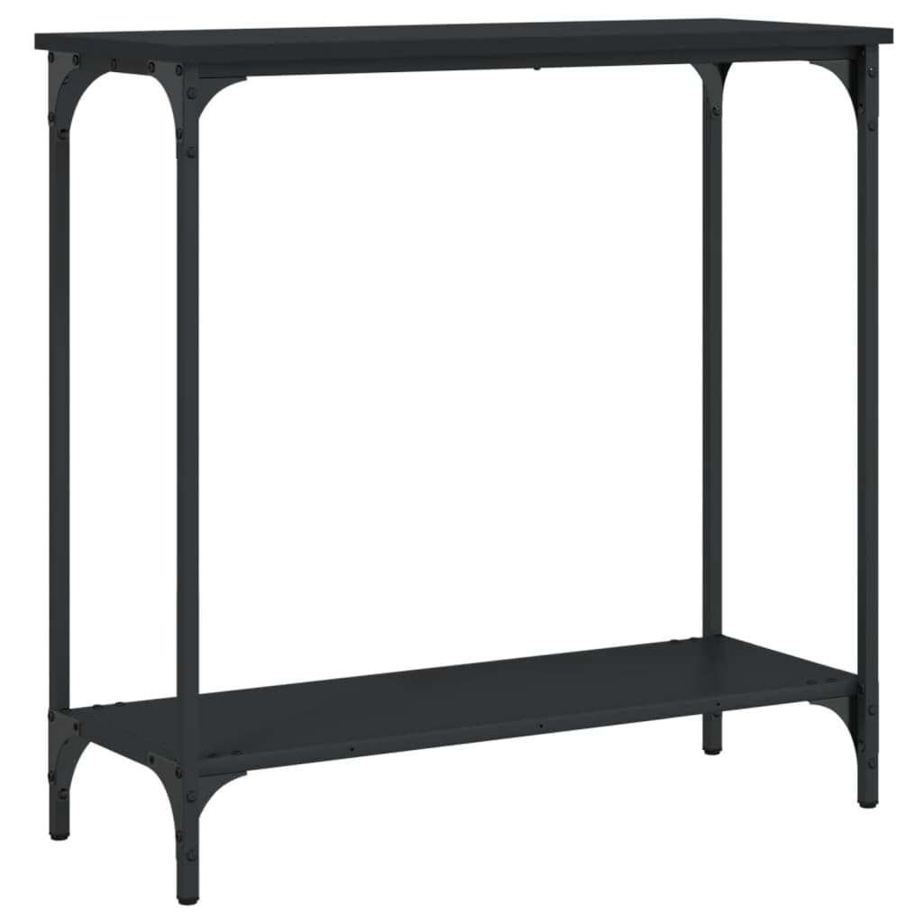 vidaXL Console Table with Metal Frame - Thumbnail 2