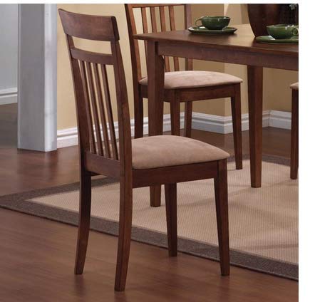 Coaster Home Furnishings Robles 5-Piece Rectangular Dining Table Set Chestnut