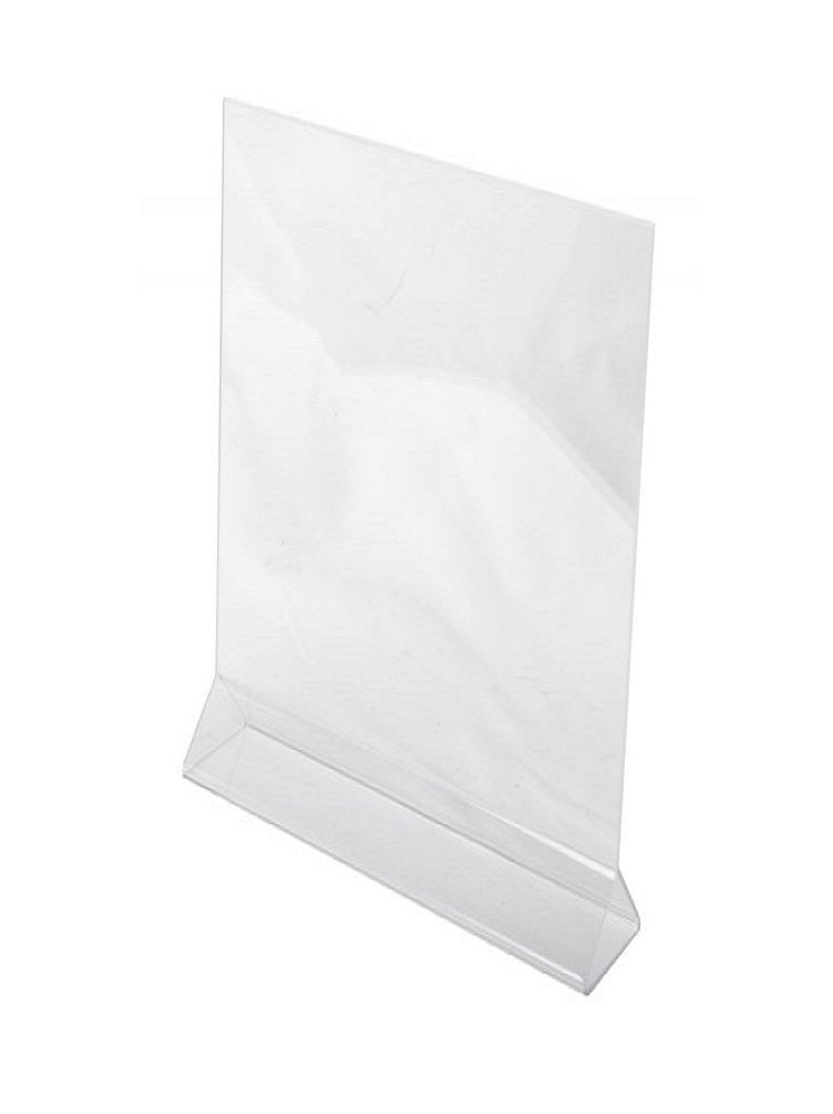 Dazzling Displays 11 X 14 Acrylic Sign Holder - Clear Top Load Paper Holder, Acrylic Sign Holder For Offices, Restaurants, And R