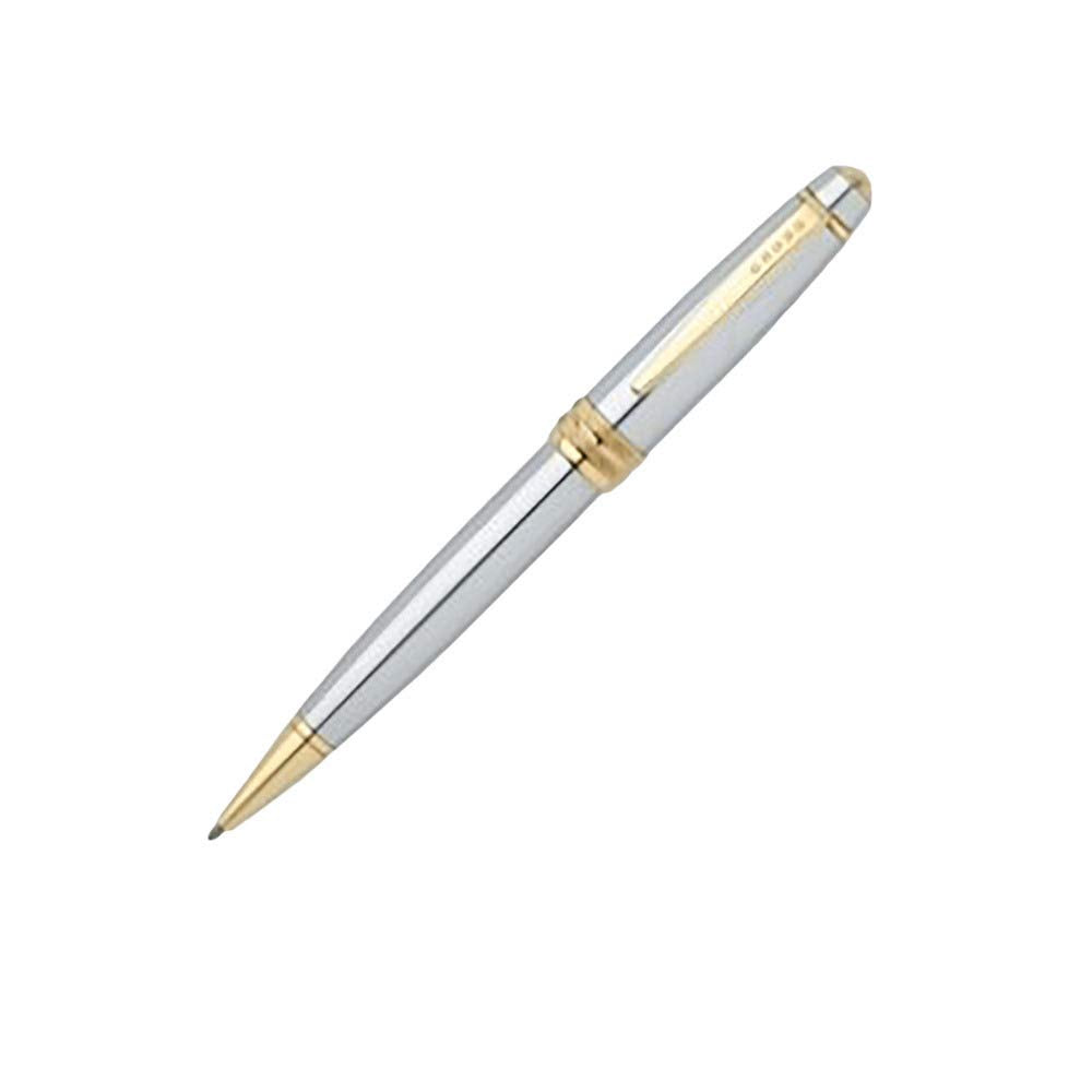 Cross Bailey Refillable Ballpoint Pen, Medium Ballpen, Includes Premium Gift Box - Medalist Chrome