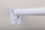 Closet Pro Cd-0024-30/48Wt Heavy Duty Adjustable Rod, 30 By 48-Inch, White