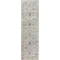 Alora Decor Swagger 2'3" X 7'7" Floral Natural/Beige/Tan/Gray Area Rug
