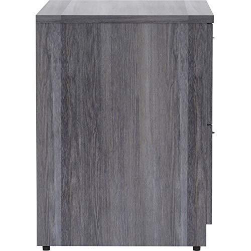 Lorell, LLR69563, Essentials Weathered Charcoal Lateral File, 1 Each