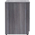 Lorell, LLR69563, Essentials Weathered Charcoal Lateral File, 1 Each