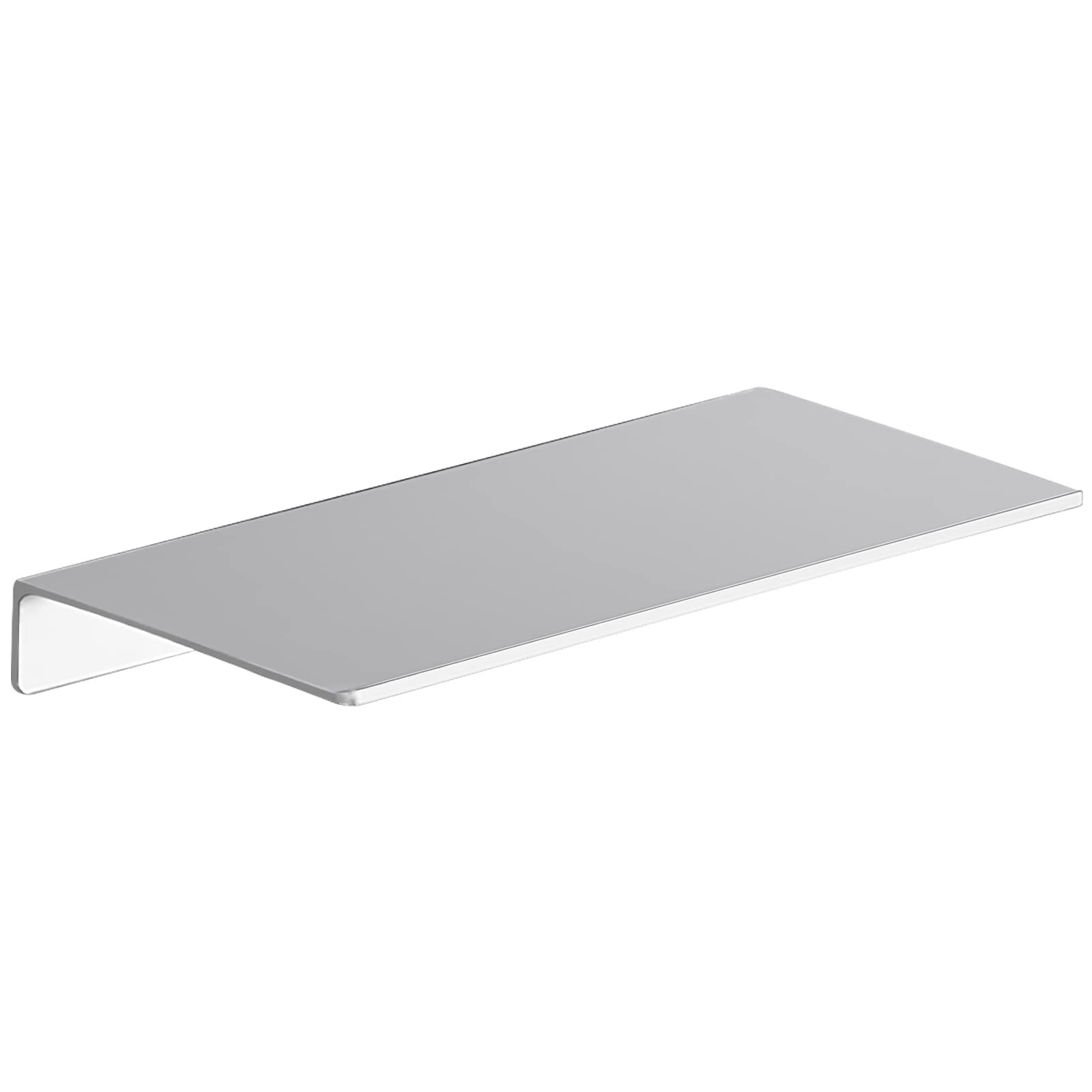 Danpoo Small Floating Shelf for Wall Storage, Mini Display Shelf for Collectibles, Metal Wall Shelf for Bathroom/Living Room/Kit