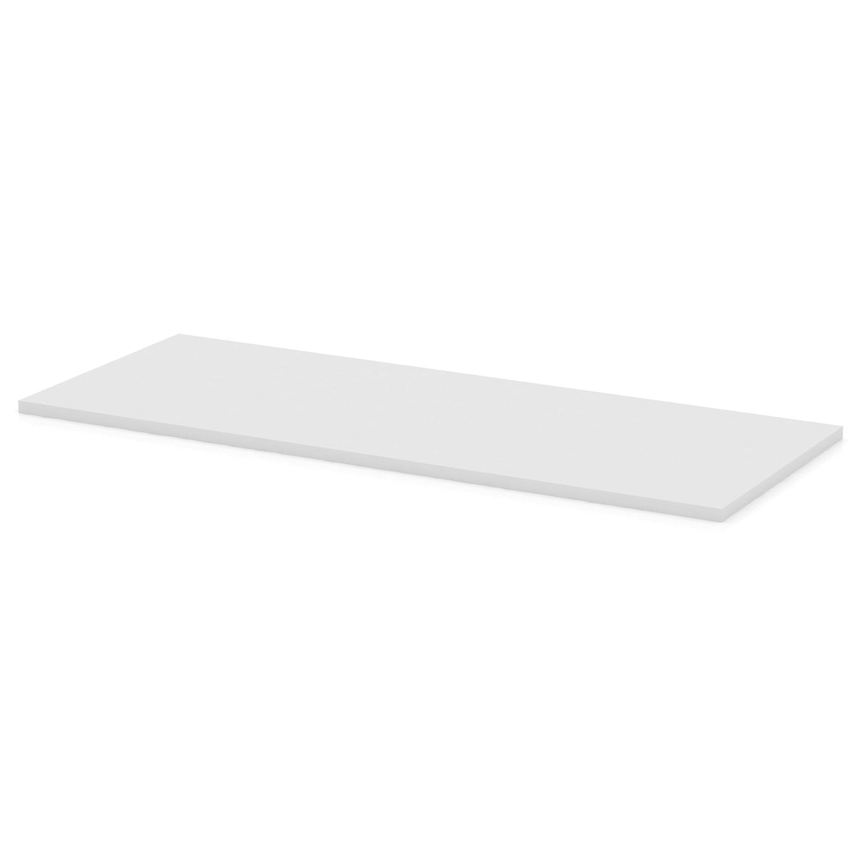 Lorell Width-Adjustable Training Table Top, White