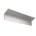 Easy Track RE1048 48 Inch Vinyl Coated Steel Wall Mounted Closet Storage Rail Storage System Add on Components