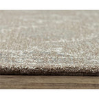 Peace 8'9" X 11'9" Floral Brown/Brown Hand-Tufted Area Rug