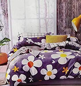Gadgets Appliances Microfiber Juniper Comforter With Bedsheet & Pillow Cover Made In India Traditional & Juniper Comforter Semi 
