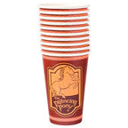 Silver Buffalo Lord Of The Rings Map Pony Paper Plates Cups Napkins Party Pack Set, 60 Piece