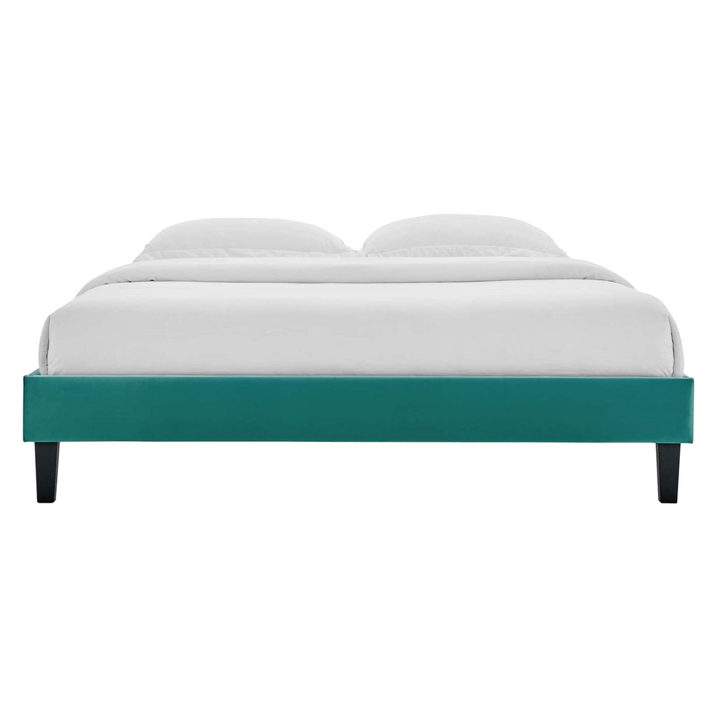 Modway Reign Platform, Full, Teal