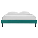 Modway Reign Platform, Full, Teal
