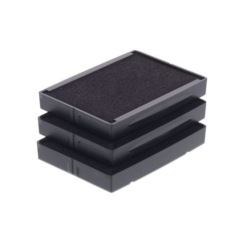 Trodat Replacement Ink Cartridge 6/4929 - Pack Of 3 Color Violet