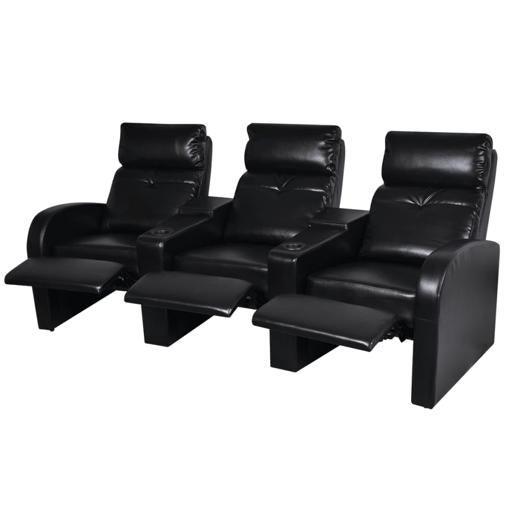vidaXL Recliner Sofa - Thumbnail 2