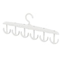 Convertigo Tank Top Hanger, 12Hook Space Saving Hanger, Capacity Rotatable Wood Space Saving Hanger Closet Organizers And Stora