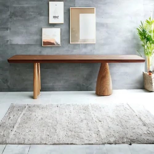 Metalbucks Metal Bucks Live Edge Dining Table/Solid Sheesham Wood Industrial Kitchen Table With Metal Legs, Teak