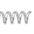 Trubind 12Mm (15/32 In.) Spiral Binding Coils For Reports, Presentations And Proposals | 4:1 Pitch | 12 In. Length | Clear | 92