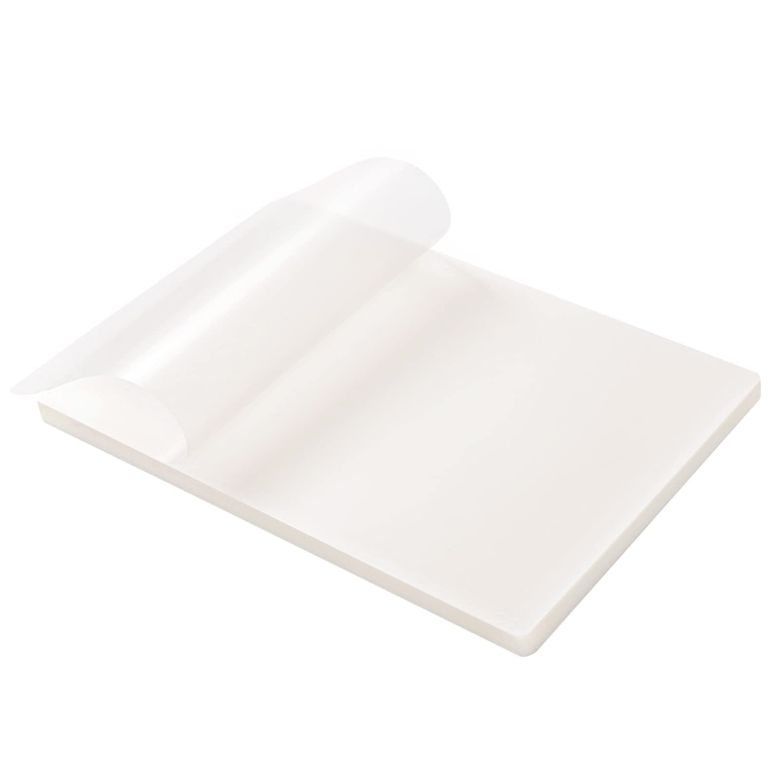 Rbhk Thermal Laminating Pouches 8.9 X 11.4 Inches, 5 Mil Thick, 100-Pack, Clear Plastic Laminator Sheets