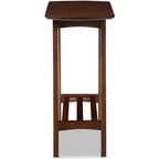 Baxton Studio RT295C-OCC Sacramento Mid-Century Modern Scandinavian Style Console Table, Dark Walnut