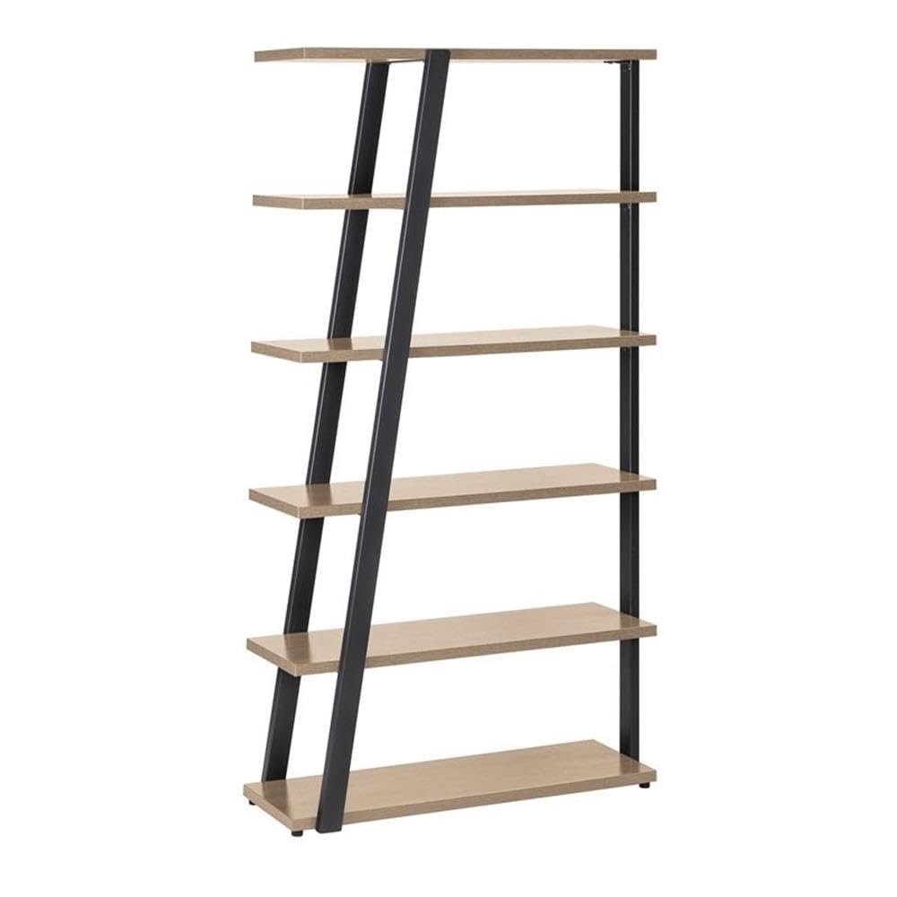 Mirella 5 Shelf Bookshelf - Thumbnail 2