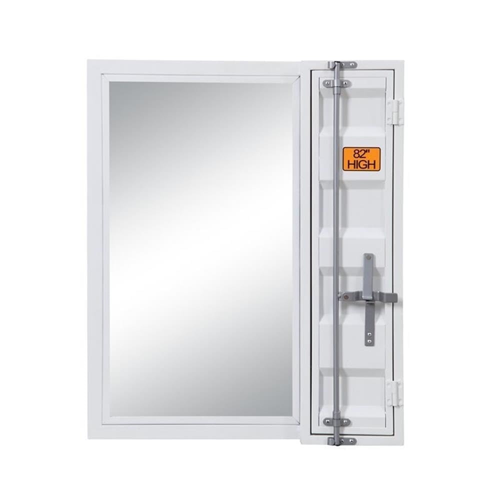 Acme Cargo Vanity Mirror in White