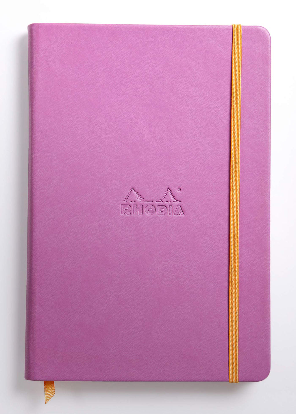 Rhodia Rhodiarama Webnotebook - Lined 96 Sheets - 5 1/2 X 8 1/4 - Lilac Cover (118751C)