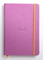 Rhodia Rhodiarama Webnotebook - Lined 96 Sheets - 5 1/2 X 8 1/4 - Lilac Cover (118751C)